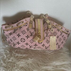 Luxury Pink Monogram Replica Shoulder Bag